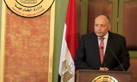 Egyptian Foreign Minister Sameh Shoukry