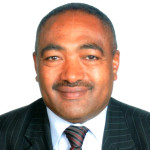 Dinberu Alemu, Charge d’Affaires of the Ethiopian Embassy.  (Ethiopian embassy)