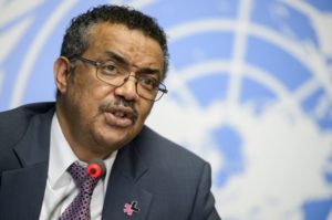 Ethiopian foreign minister wants to be first African WHO chief