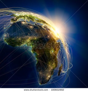 africa map