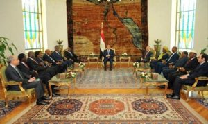 on-tuesday-president-sisi-met-with-the-water-and-irrigation-ministers-from-a-number-of-nile-basin-countries